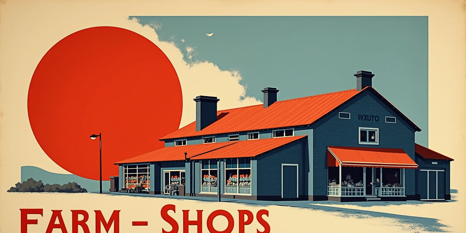 New Macdonald's Farm farm shop