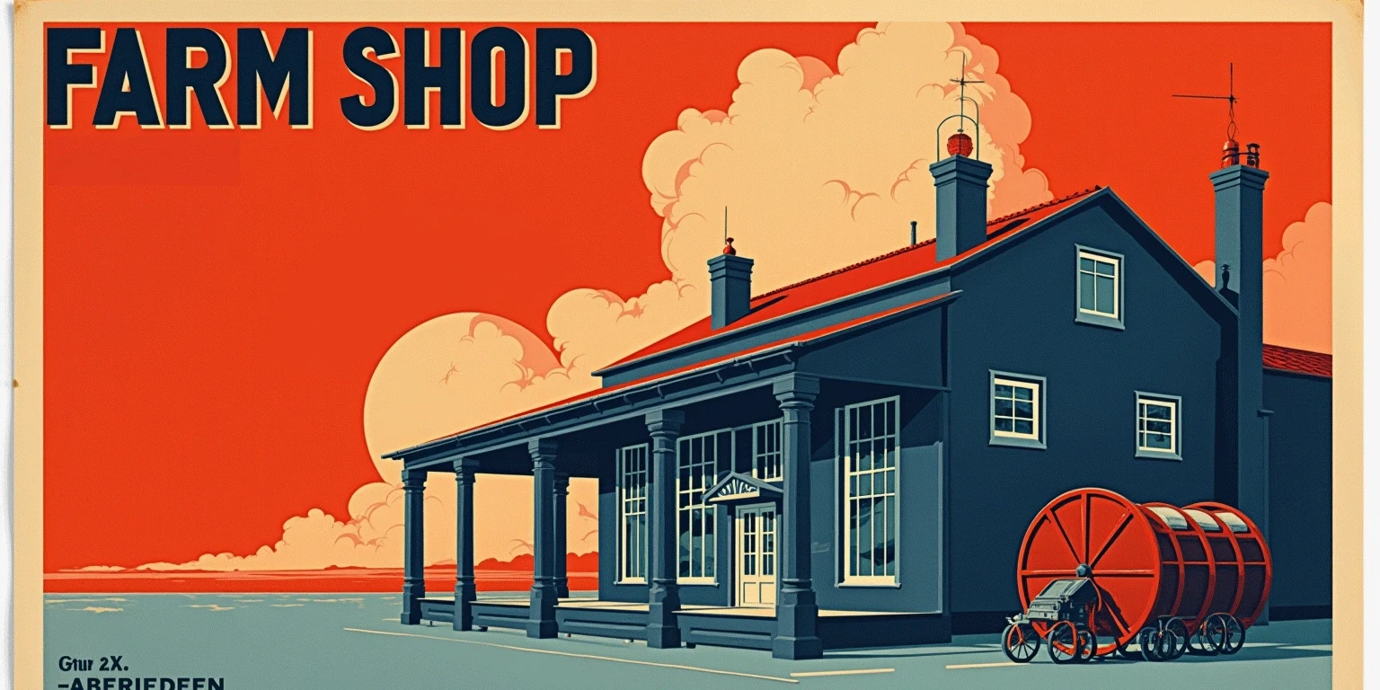NEWTON DEE FARM farm shop