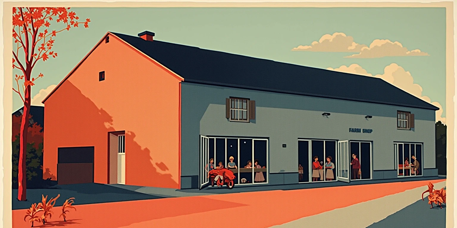 Norbury's farm shop