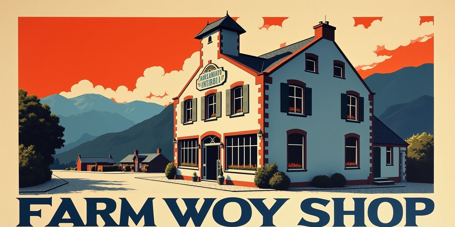 North Coast Distillers Ltd farm shop