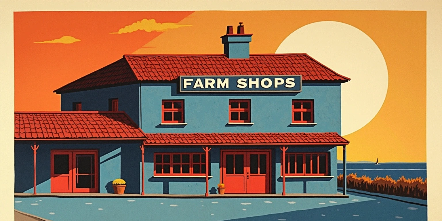 Oakdale Smallholding farm shop