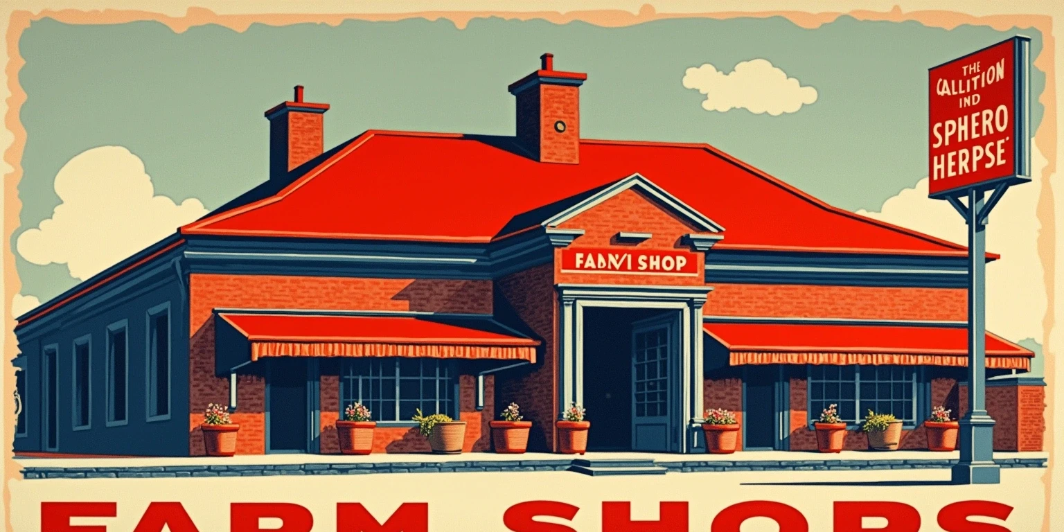 Oakland Farm farm shop