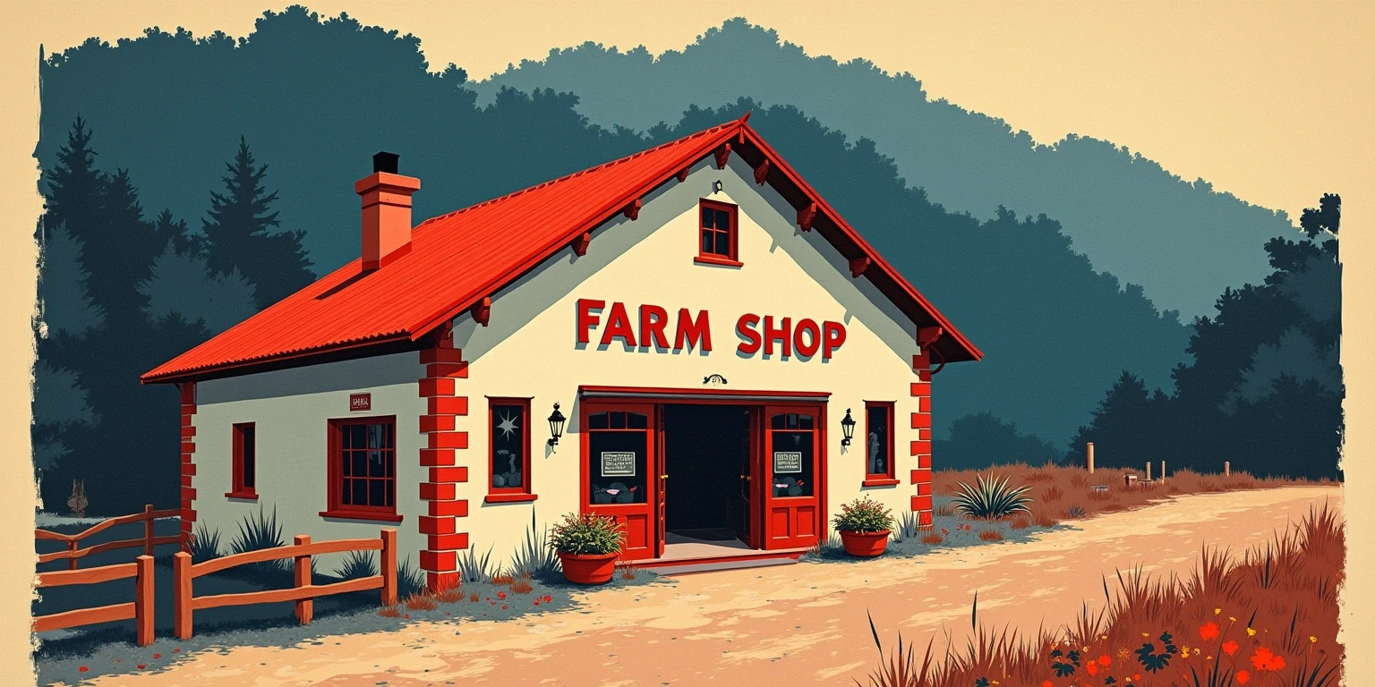Ogof Y Pysgodcregyn farm shop