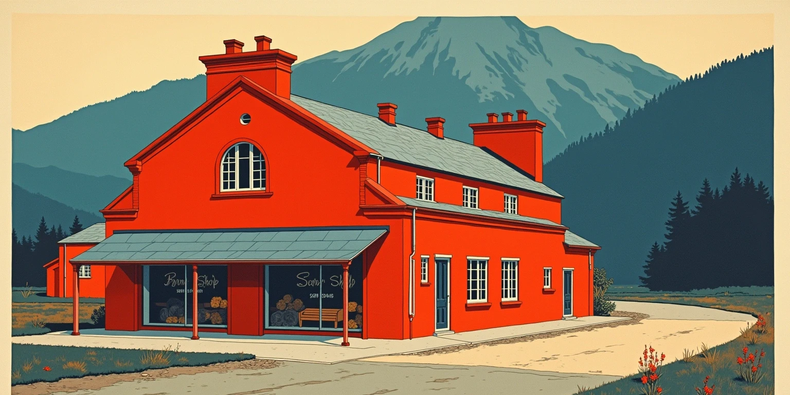 Once Upon That Cake farm shop