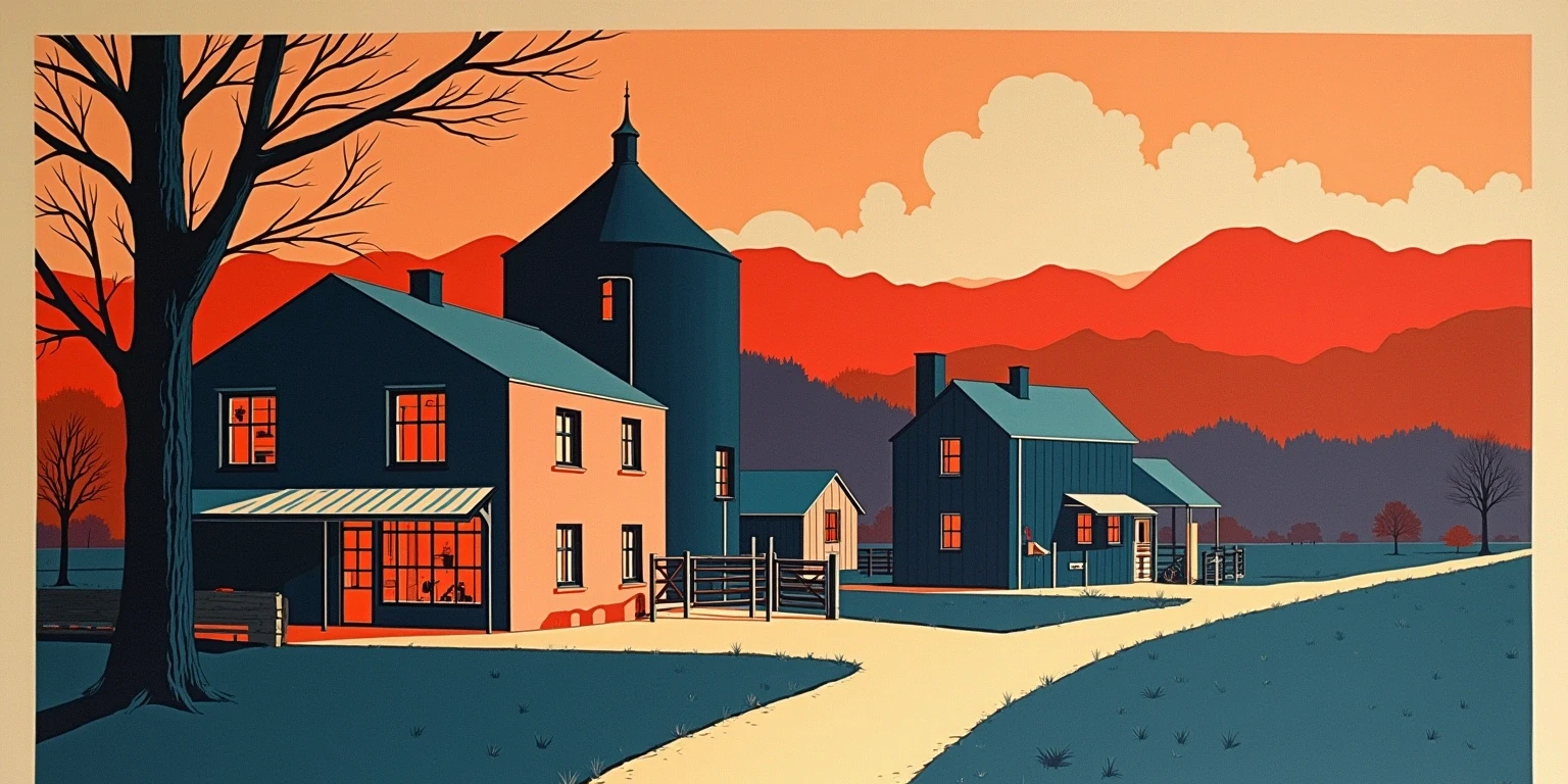 Paul Doogan farm shop
