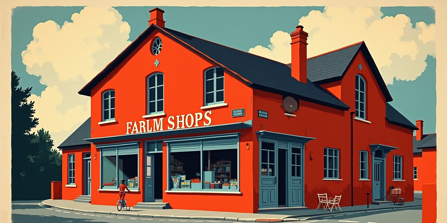 Penarddwnion Fach farm shop