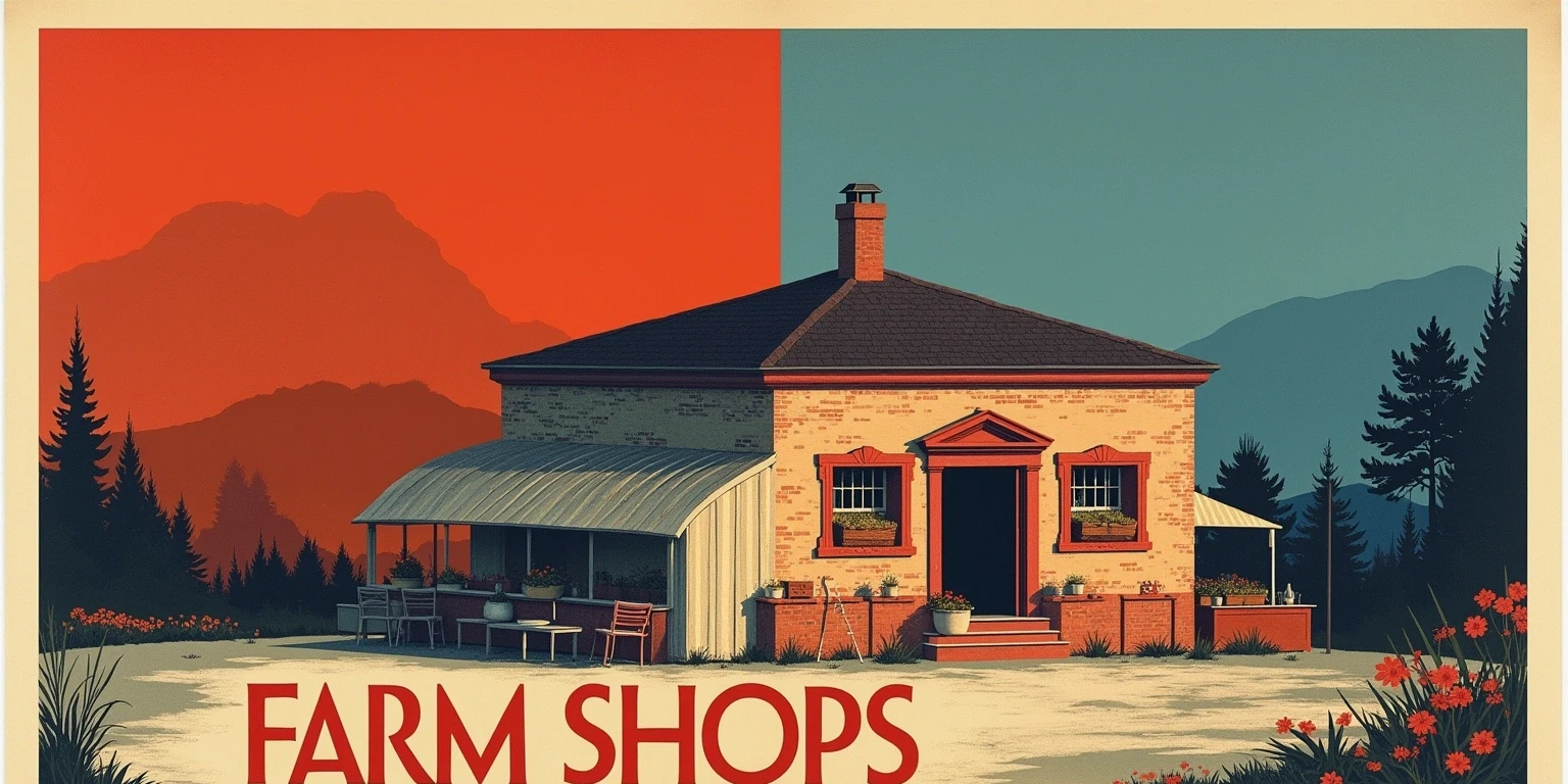 Penpont Stables (Wedding Venue) farm shop