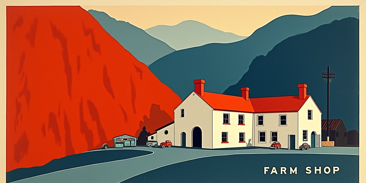 Petrel farm shop