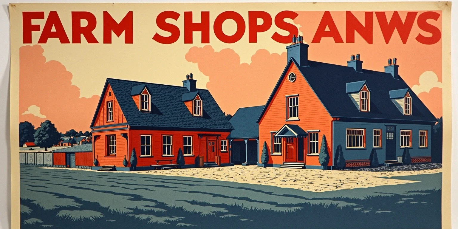 Pigeons All Day Long farm shop
