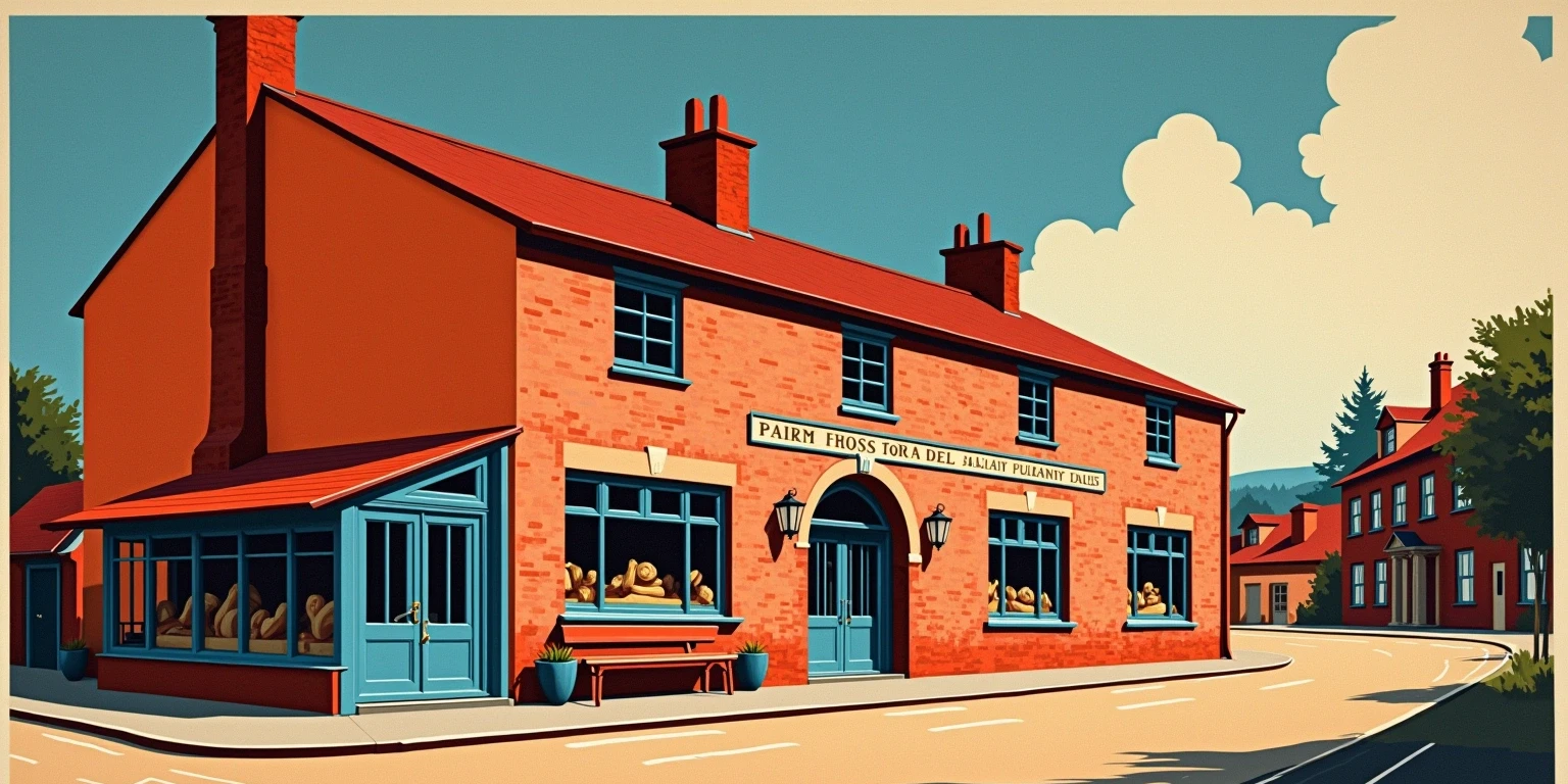 Pomeroy Ice Cream farm shop