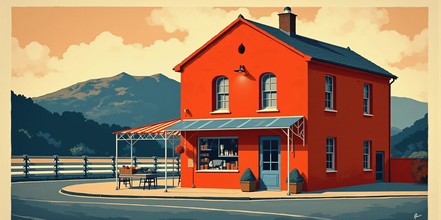 Portna Bees farm shop