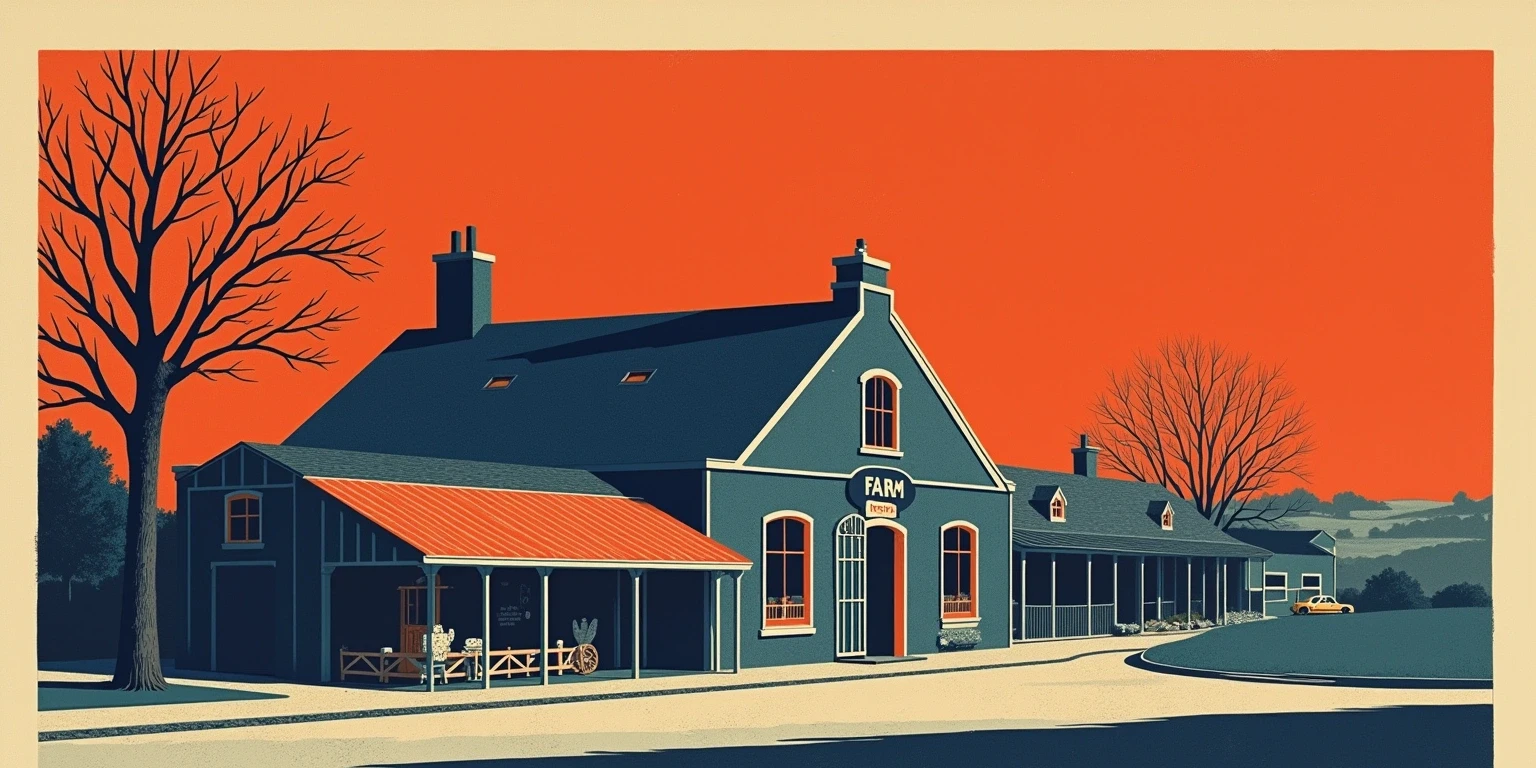 Premier farm shop