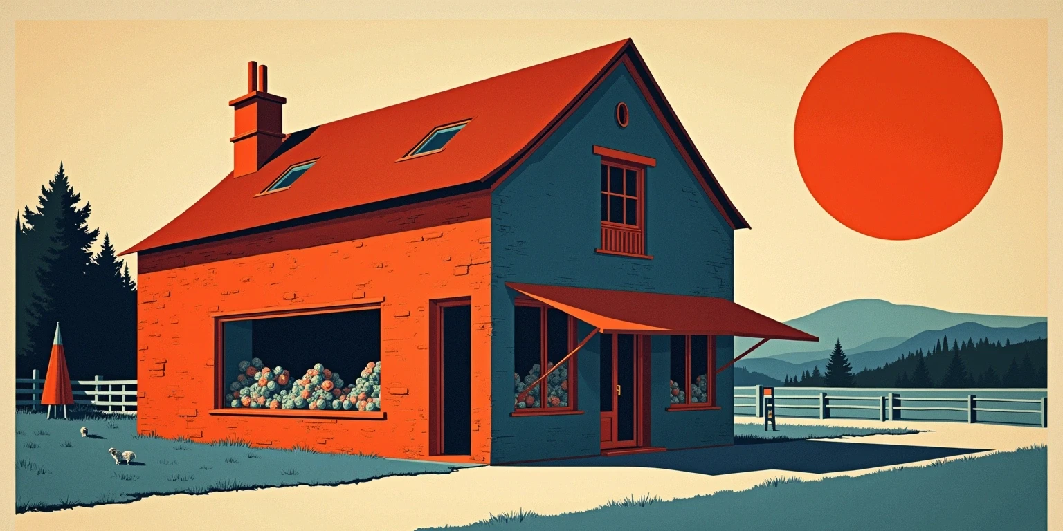 R A R Scott & Son farm shop