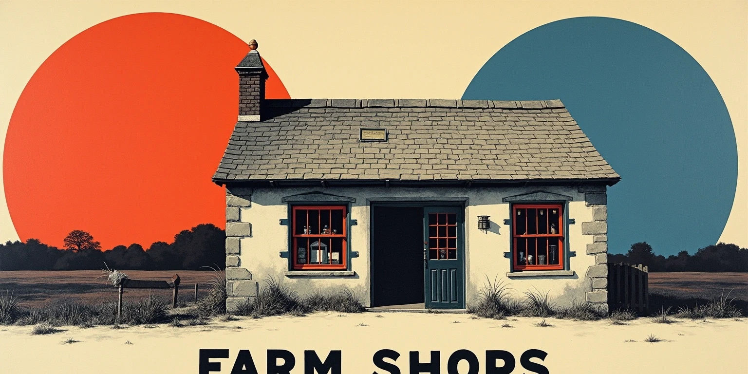 R H & J Irving (Dairy) farm shop