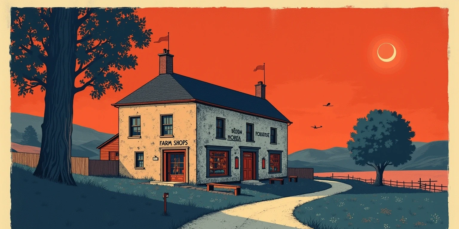 R J Huston (Dairy) farm shop