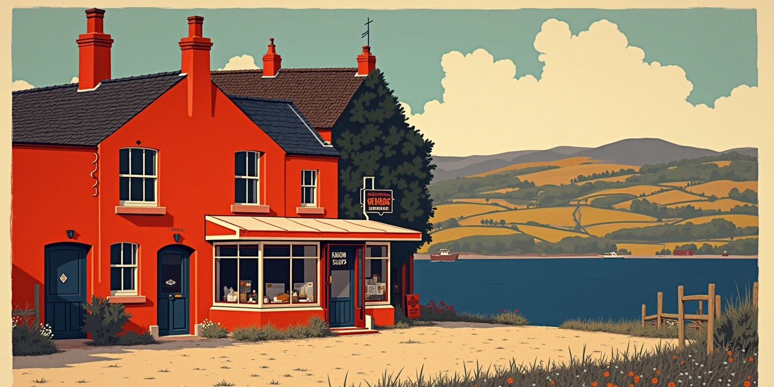 R McKelvey (Dairy) farm shop