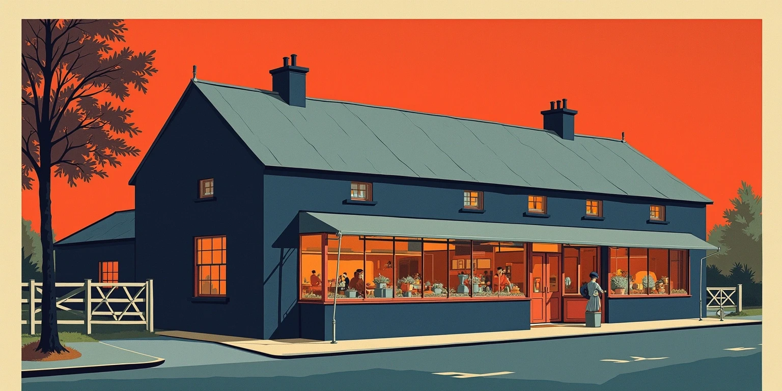 R T Batty & Son farm shop
