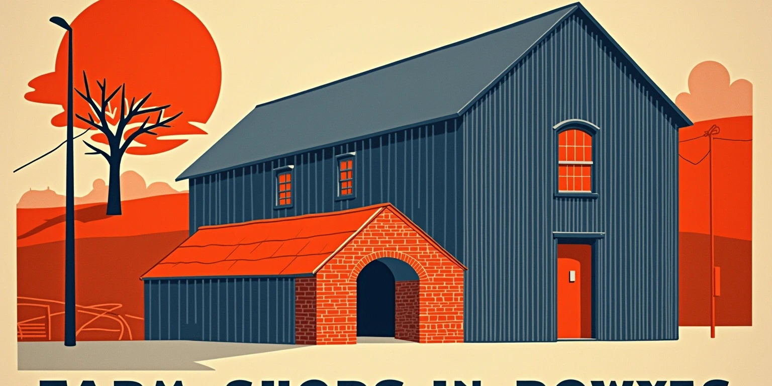 Radnorshire Ales farm shop