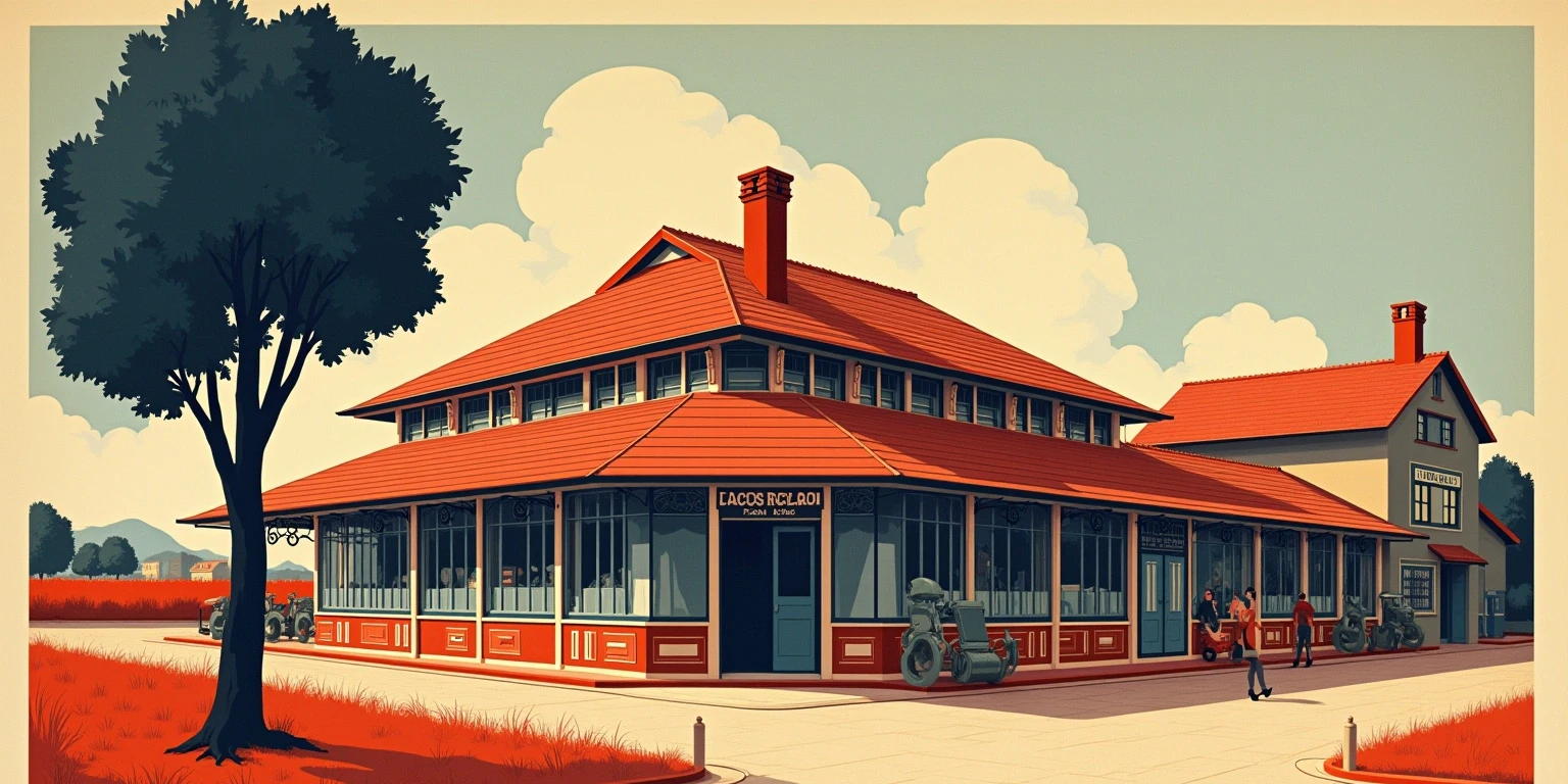 RD Renwick farm shop
