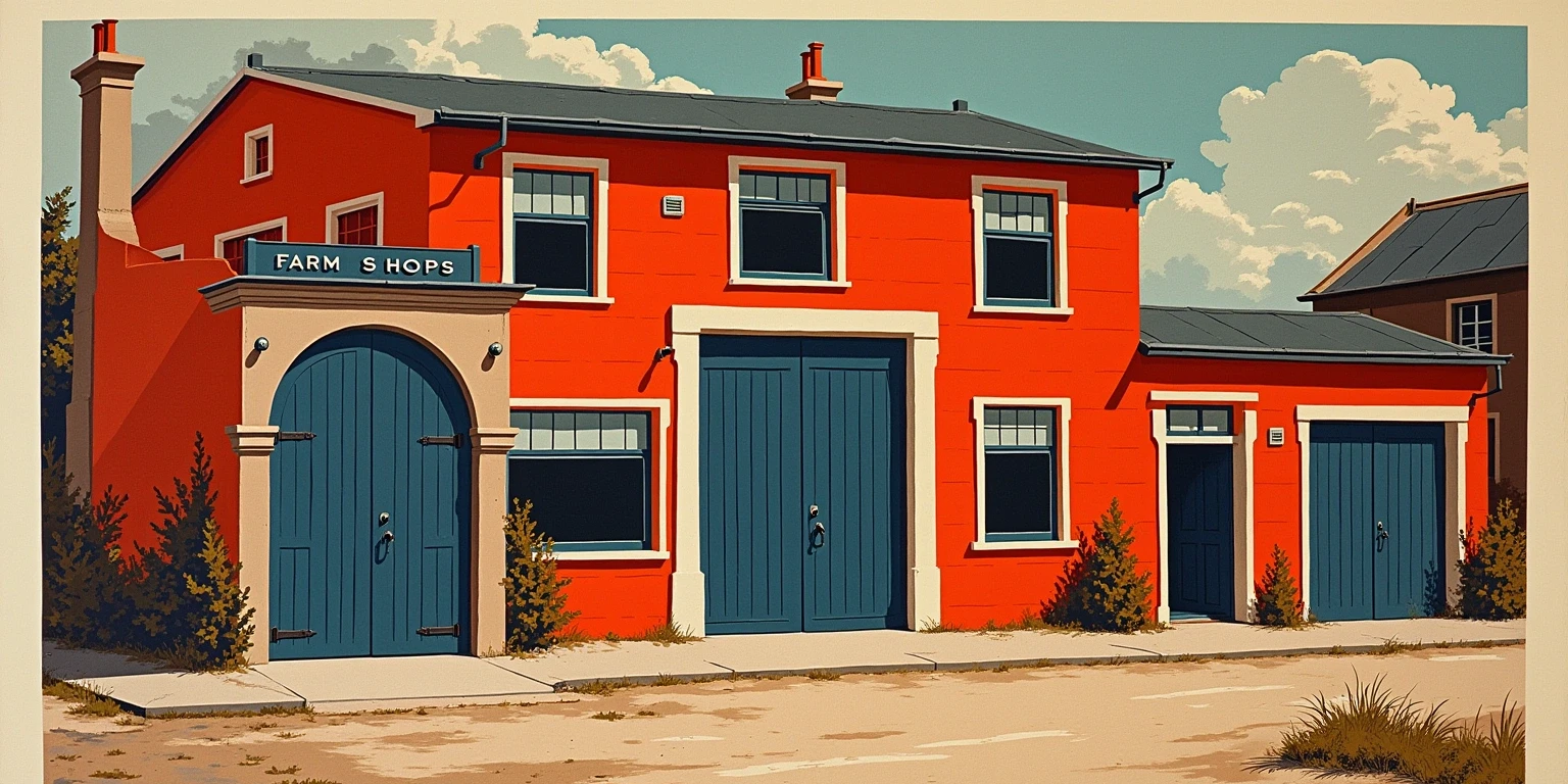 Reid & Robertson farm shop