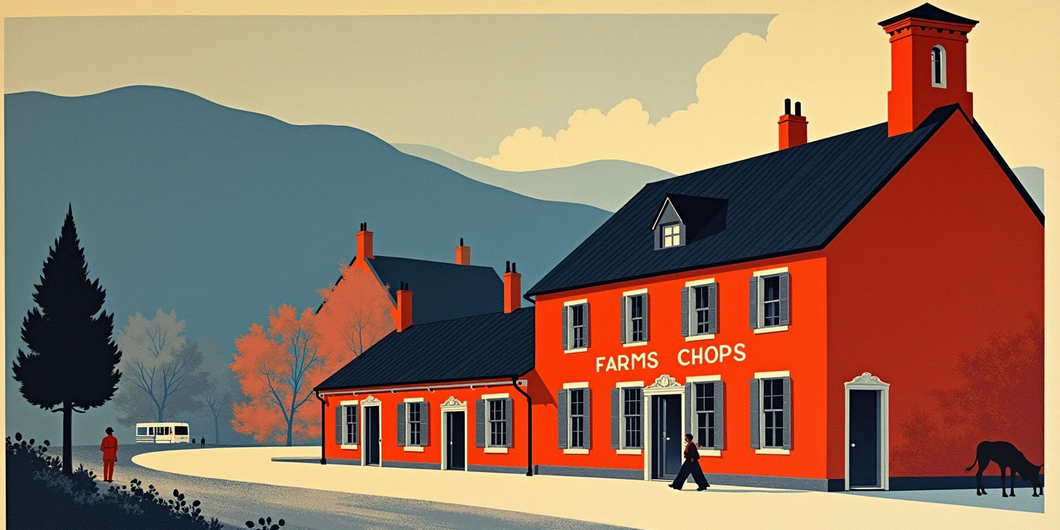 Rhidorroch Distillery Limited farm shop