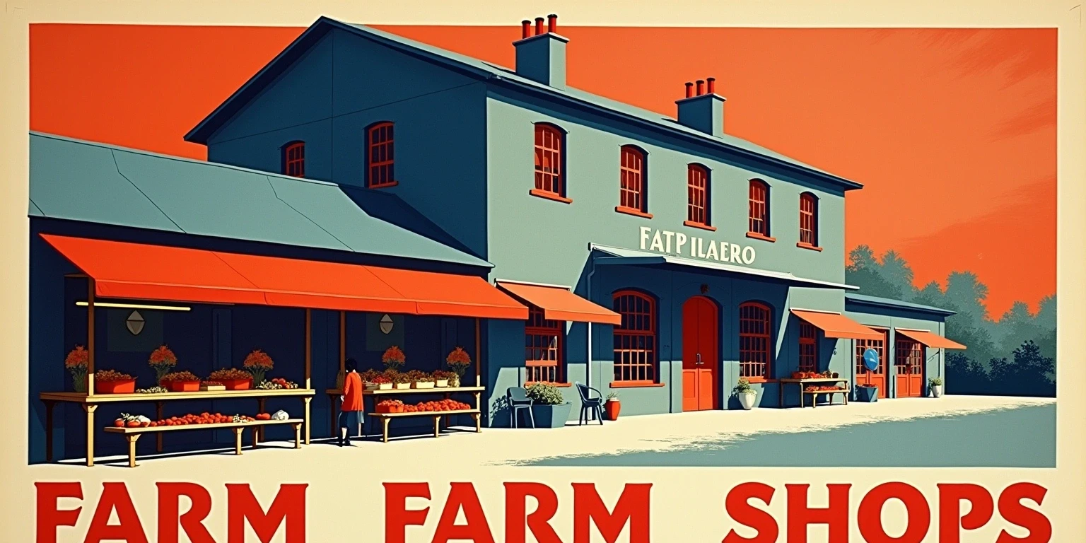 Rhug Farm Shop & Restaurant farm shop