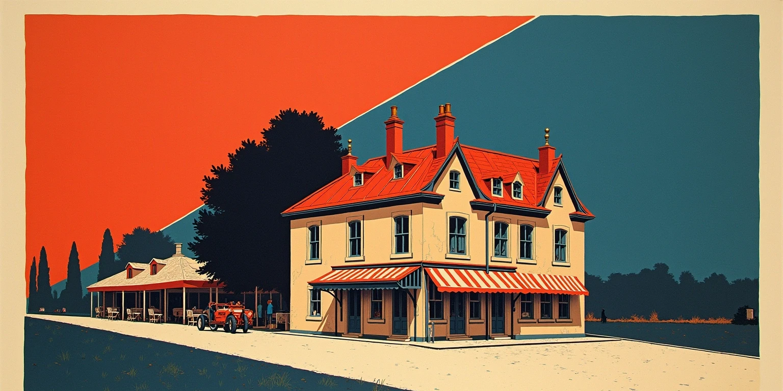 Richard Taylor / Richard Large farm shop