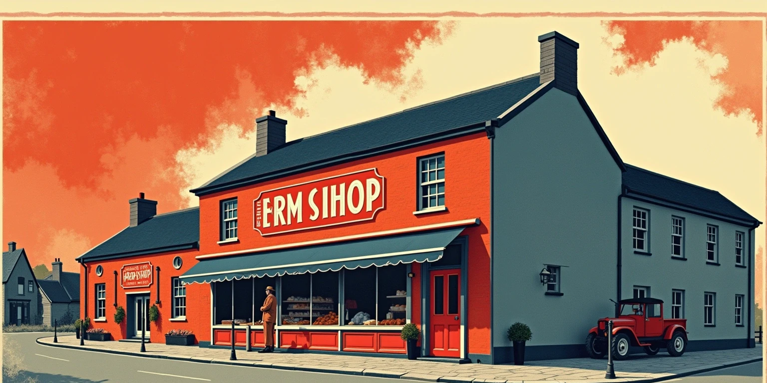 Rickhamfields Fruit Farm farm shop