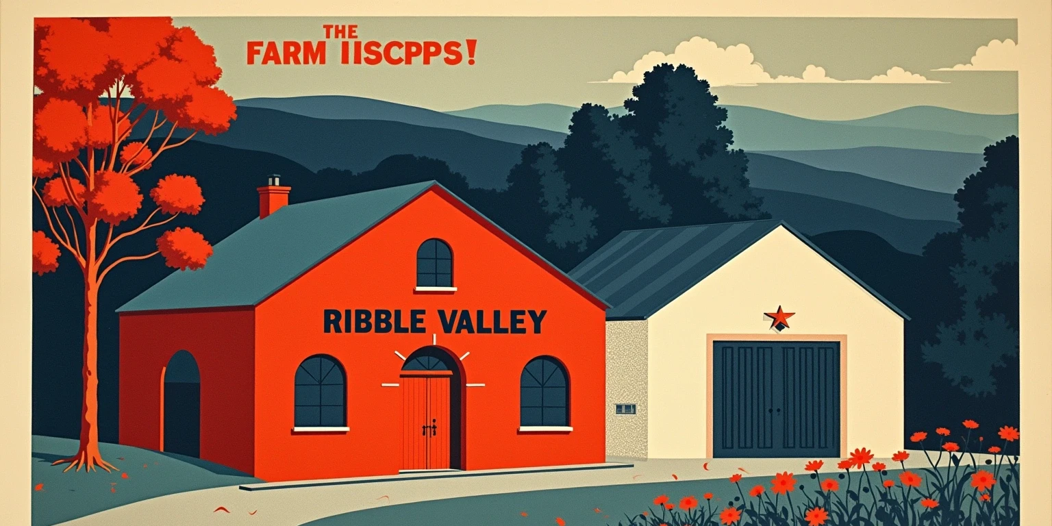 Ridge Brew Co farm shop