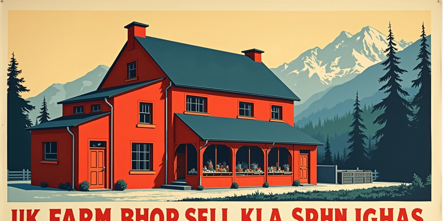 Ridgway Adventure Ltd farm shop