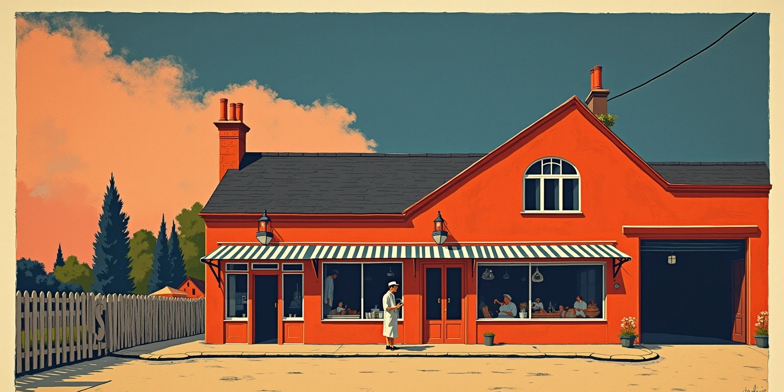 Rob & Al Grinnell farm shop