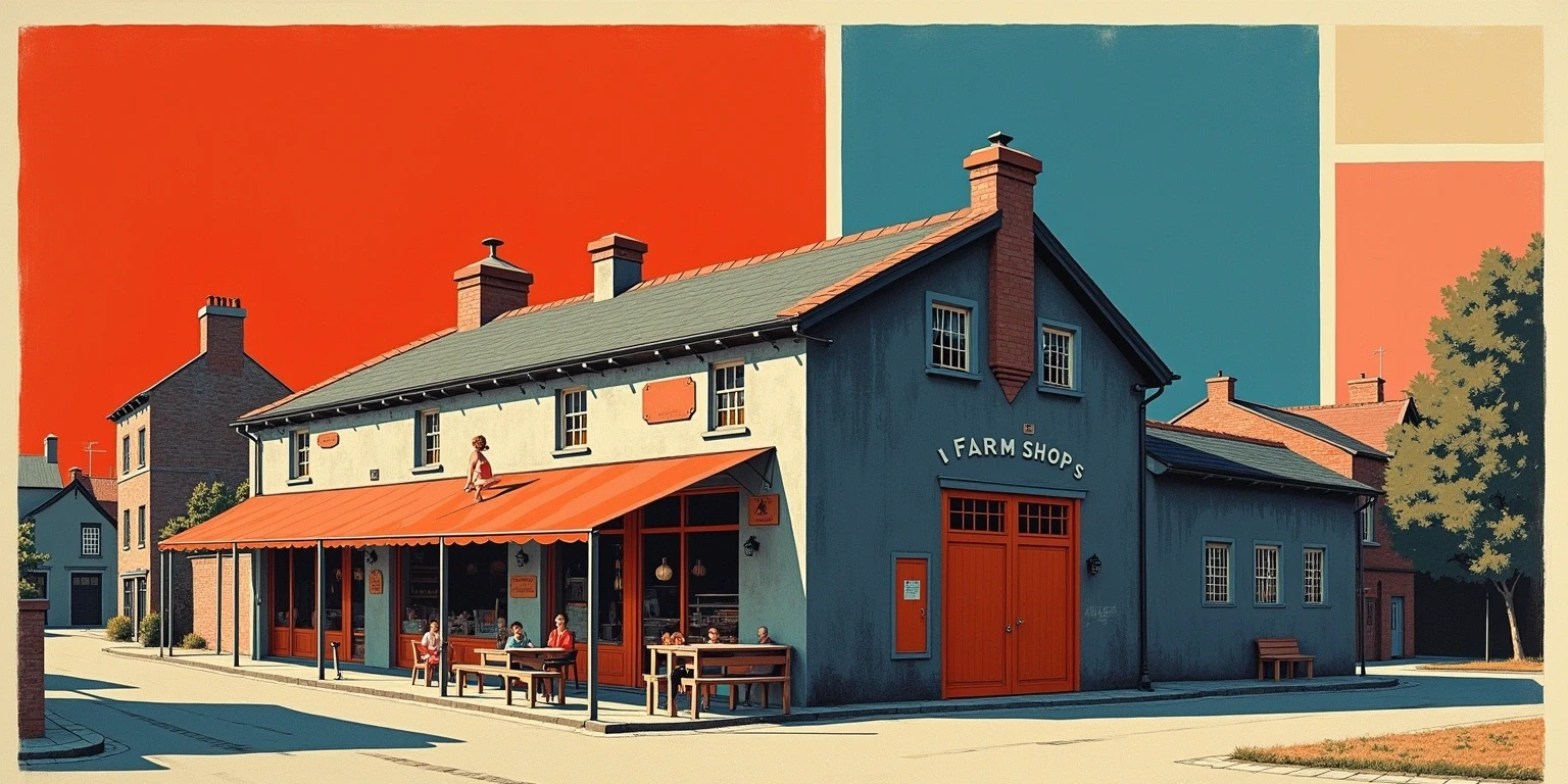 Robin Rose Bakes farm shop