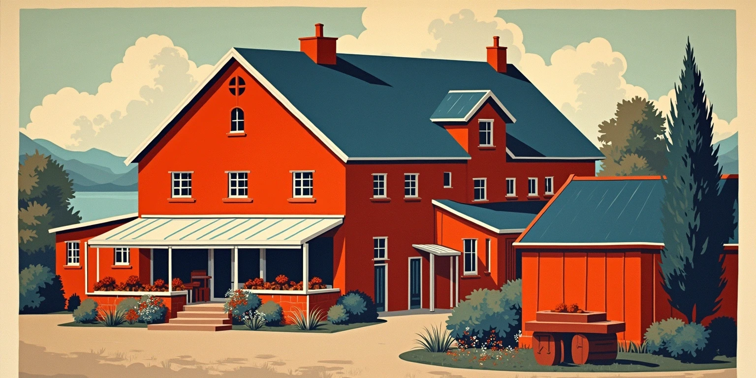 Rootin' and Roamin' farm shop