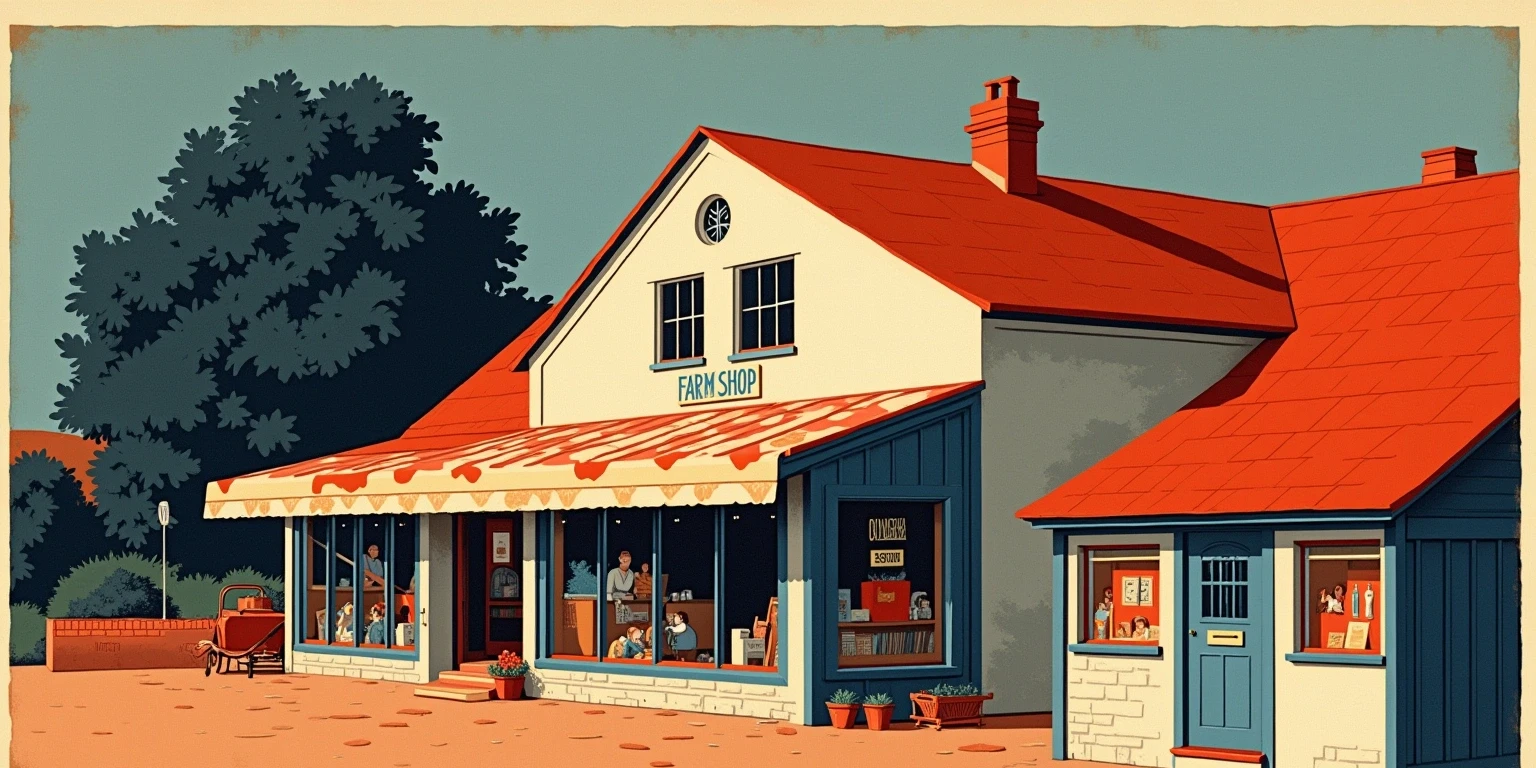 Roundstone Farm Shop farm shop