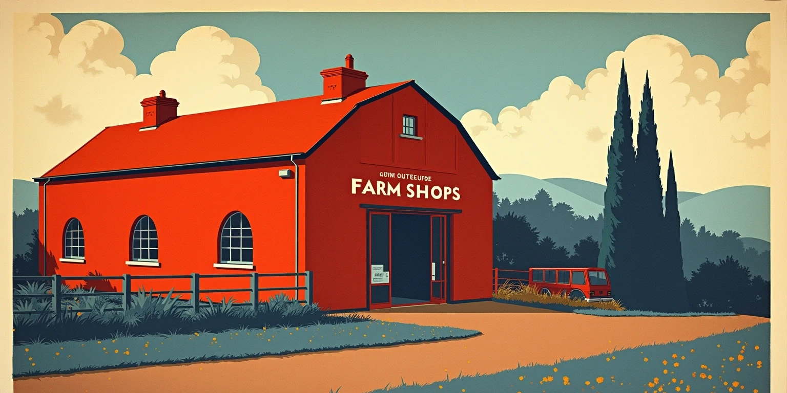 Royal Parks Holly Lodge farm shop