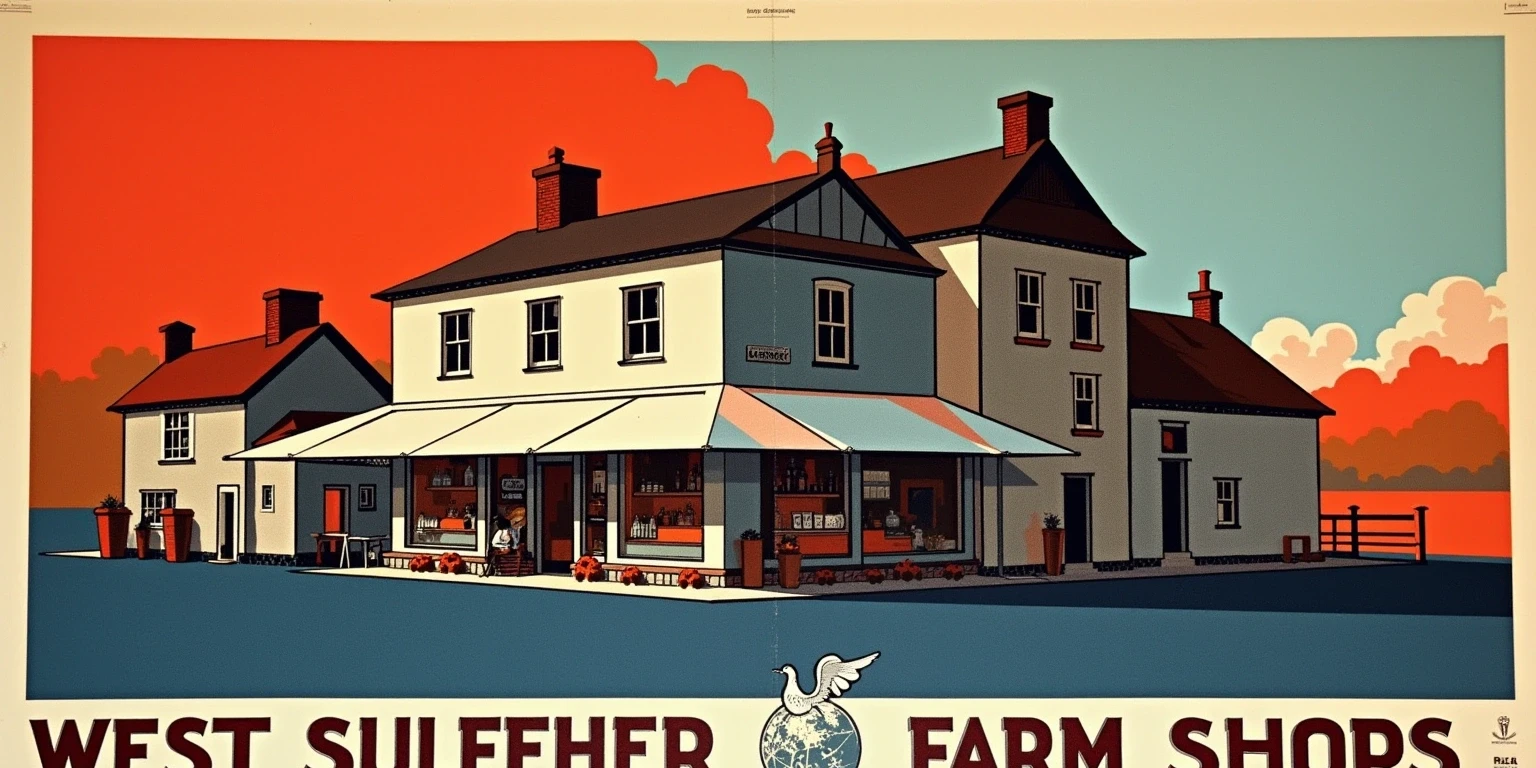 S Fearnley & Sons farm shop