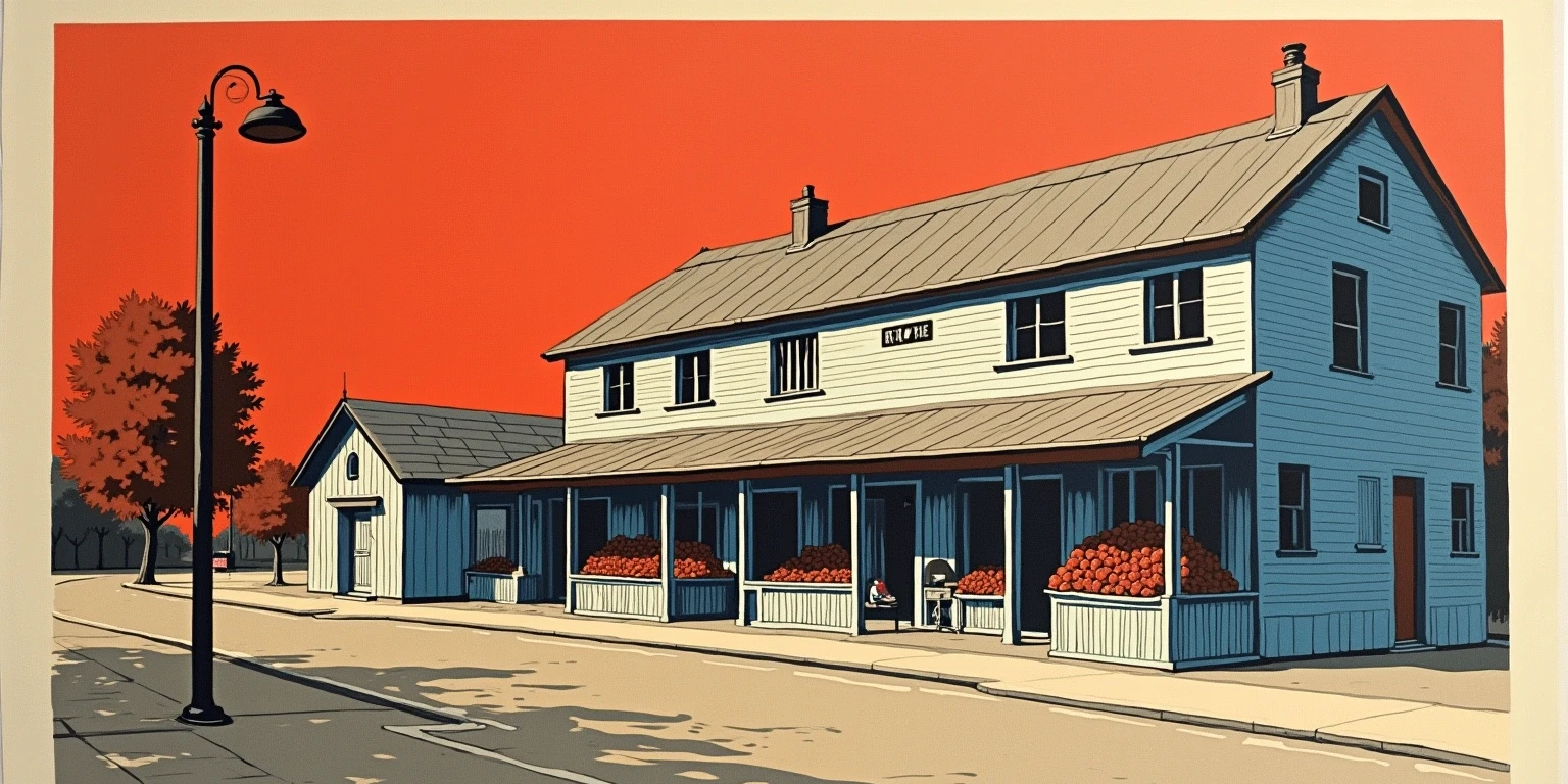 S J Upton Farming Parntership farm shop