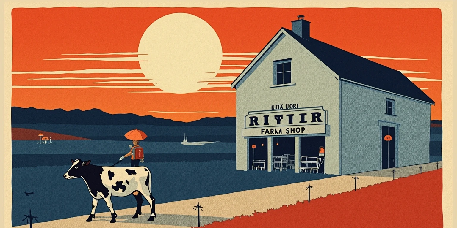 S. Lewis farm shop