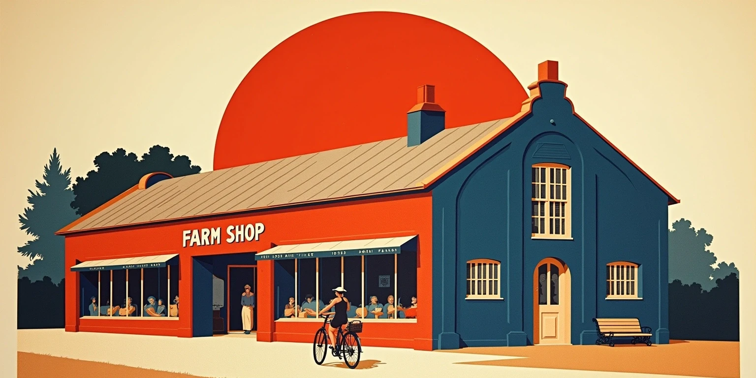 Sage Green Growing Co. farm shop