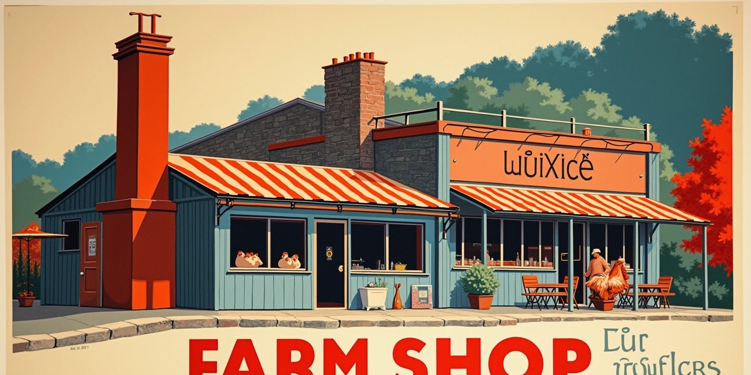 Saturday Farm Market farm shop