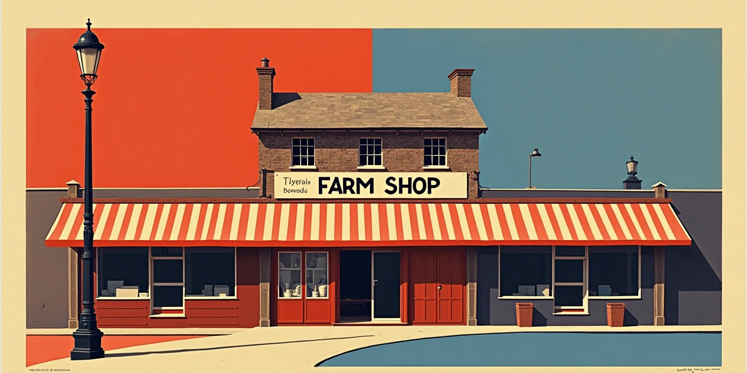 Sedum Farm shop farm shop