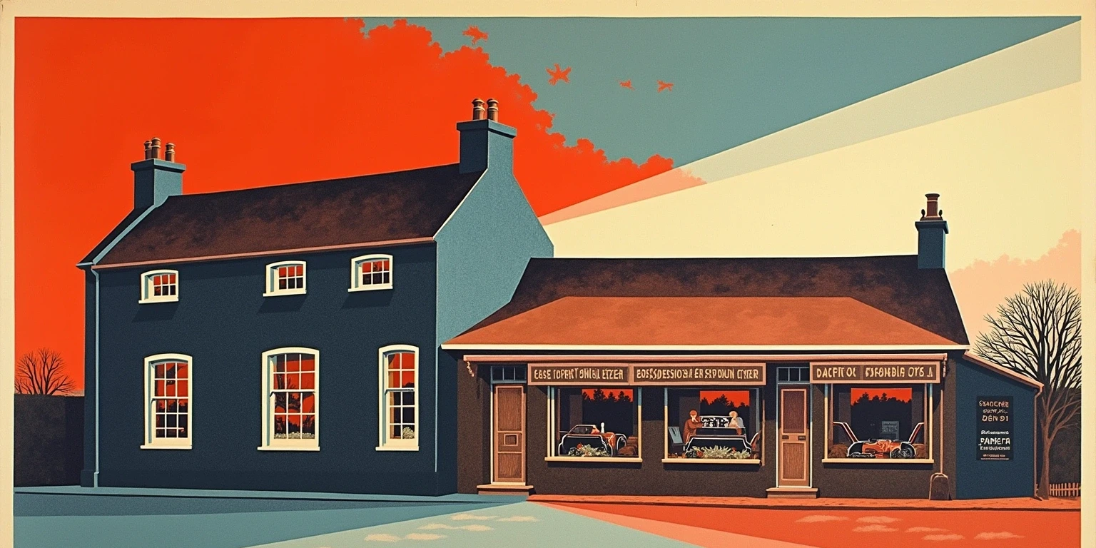 Sheenagh's Llangollen Honey farm shop