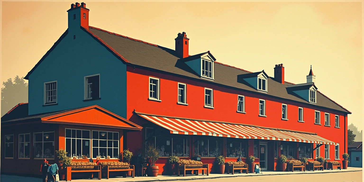 Shillingford Organics farm shop