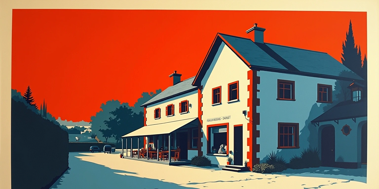 Shroton Fair Gin farm shop