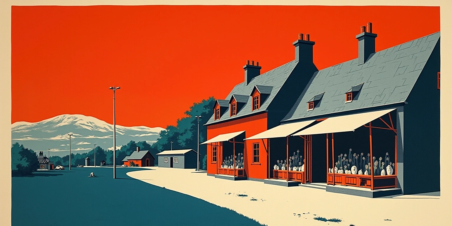 Sidney Cluckie farm shop