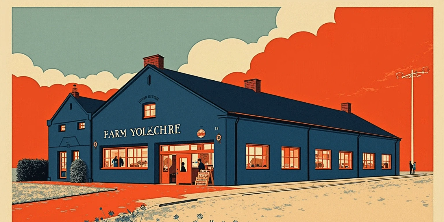 Smeltbakes farm shop