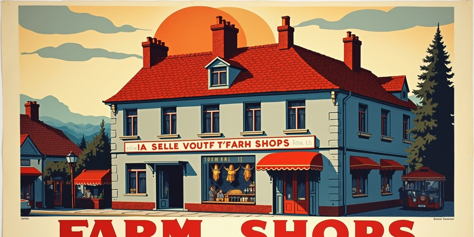 South Downs Bucthery farm shop