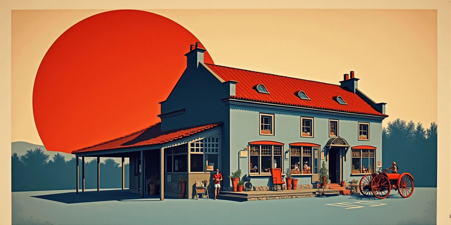 Springs Cafe farm shop