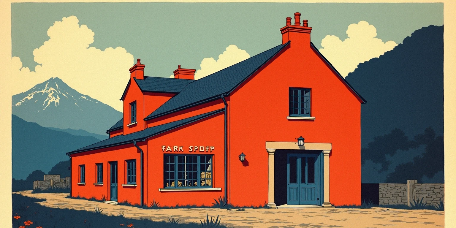 St John's Pre-School Centre farm shop