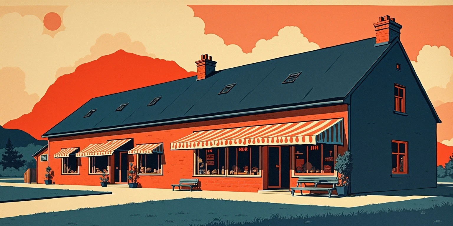 Stacey Proctori farm shop